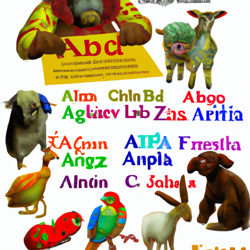 abc animals a to z