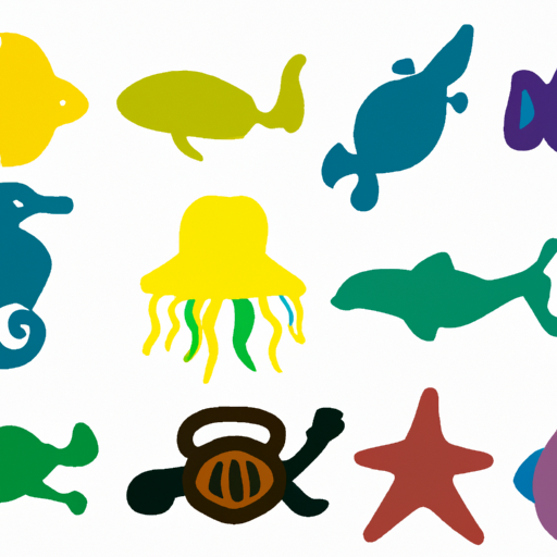 sea animals a z
