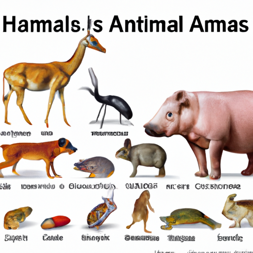 animals compared to humans size