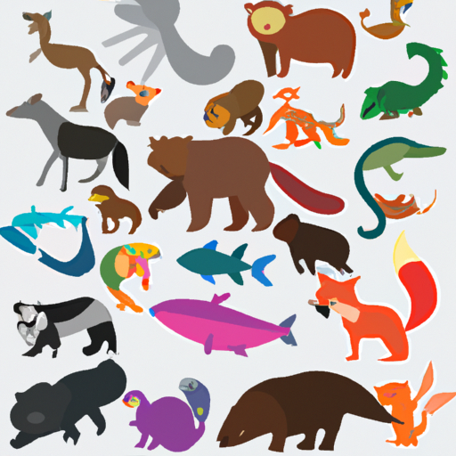 animals alike and different kindergarten
